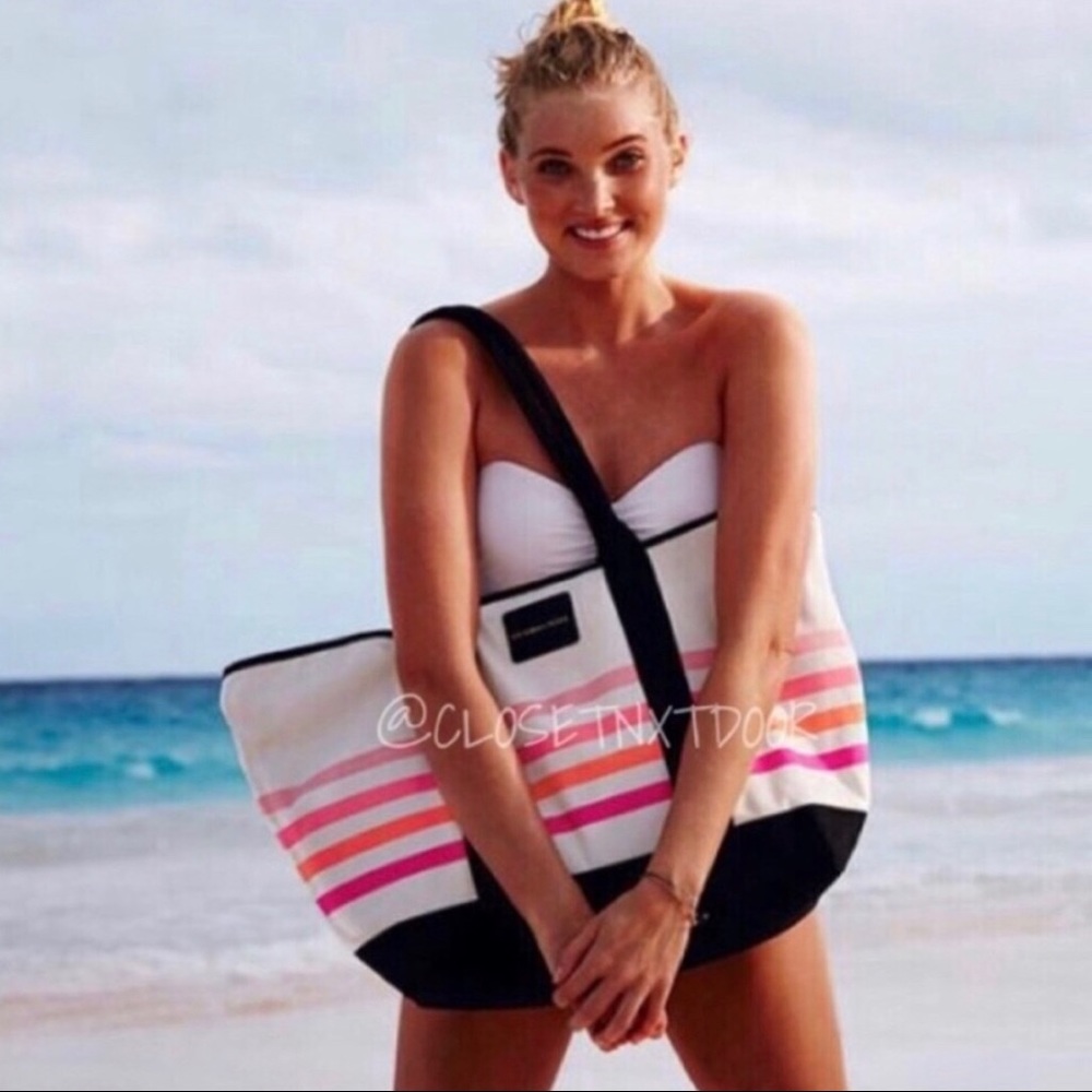 VICTORIAS SECRET TOTE BAG